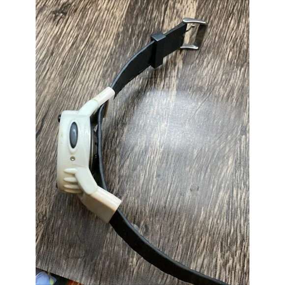 Trendmasters 1998 Out Of This World! C Watch Dr. Groove White Farts, Says Time - Picture 6 of 7